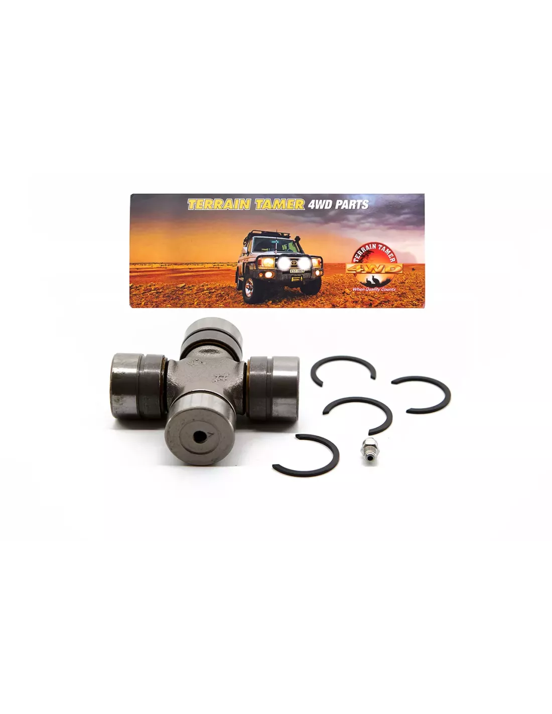 Joint universel Cardan avant arbre de transmission Terrain T