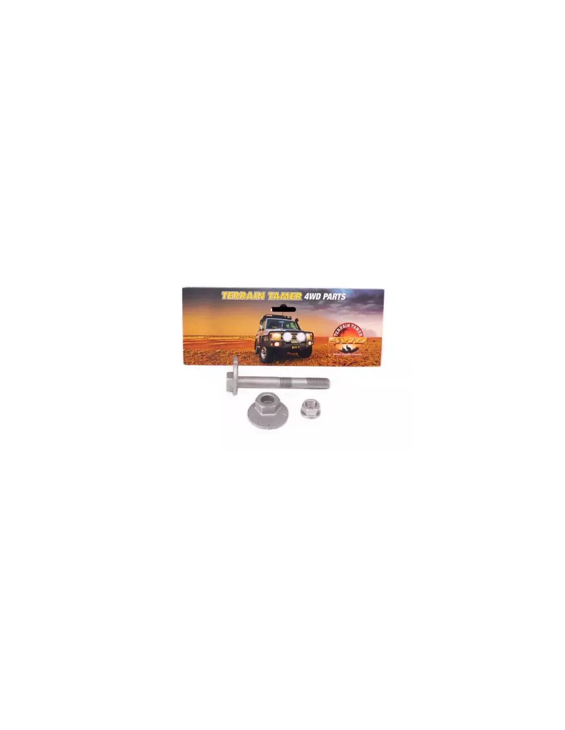 Kit de réglage carrossage Terrain Tamer 1 côté