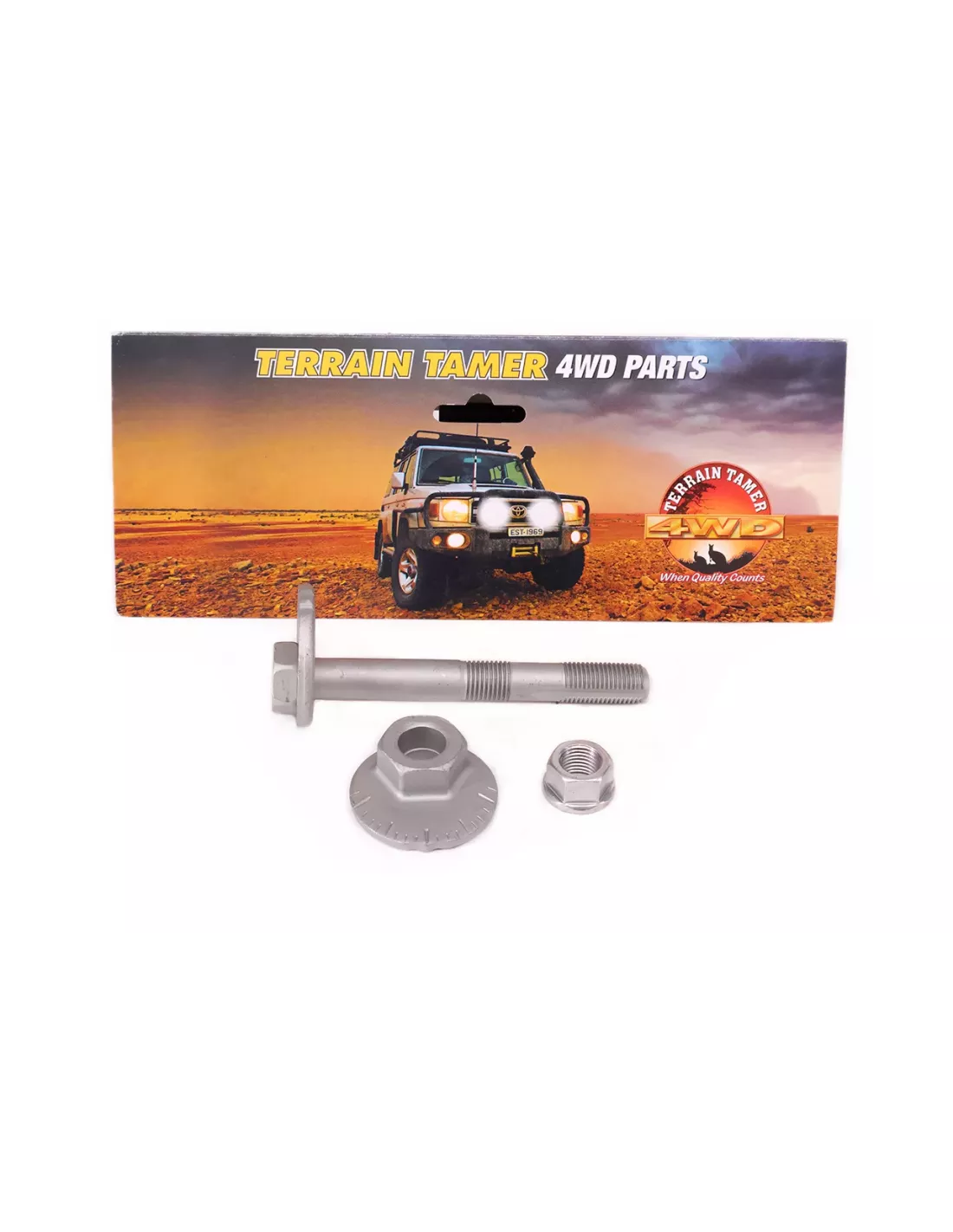 Kit de réglage carrossage Terrain Tamer 1 côté