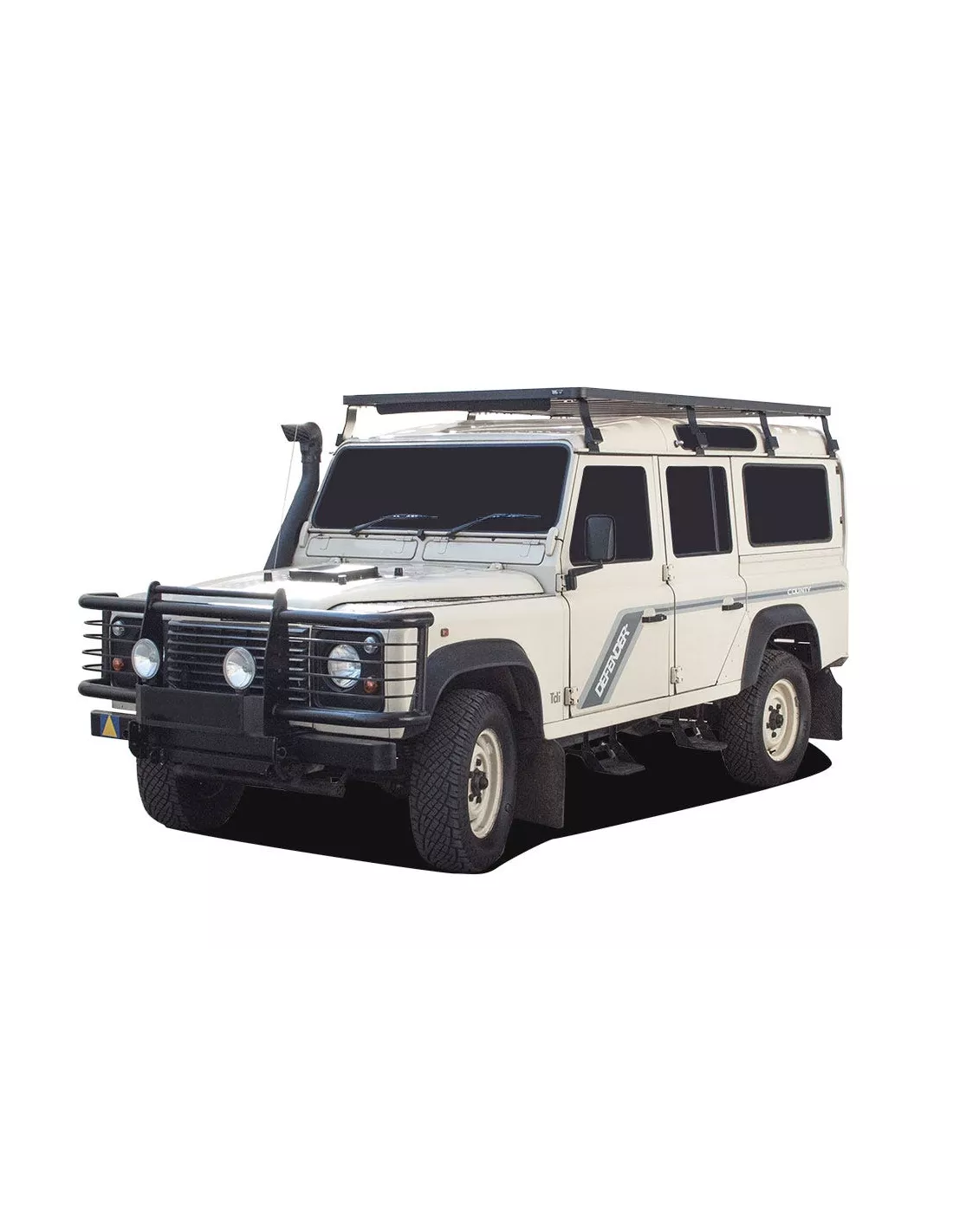 Kit de galerie Slimline II pour un Land Rover Defender 110 (