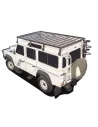 Kit de galerie Slimline II pour un Land Rover Defender 110 (