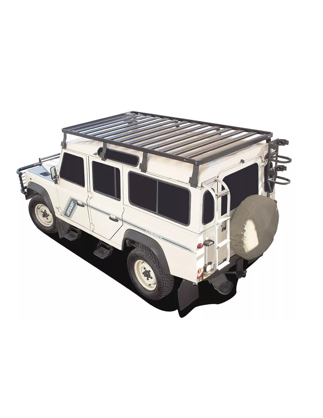 Kit de galerie Slimline II pour un Land Rover Defender 110 (