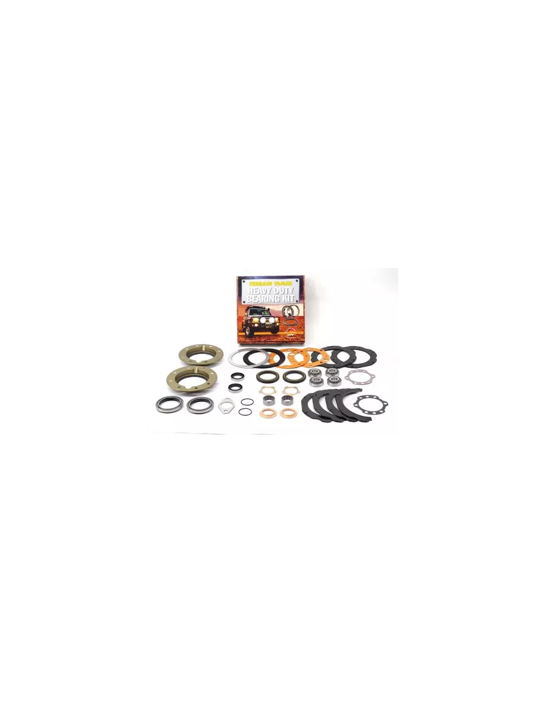 Kit réparation moyeu de direction Terrain Tamer ABS