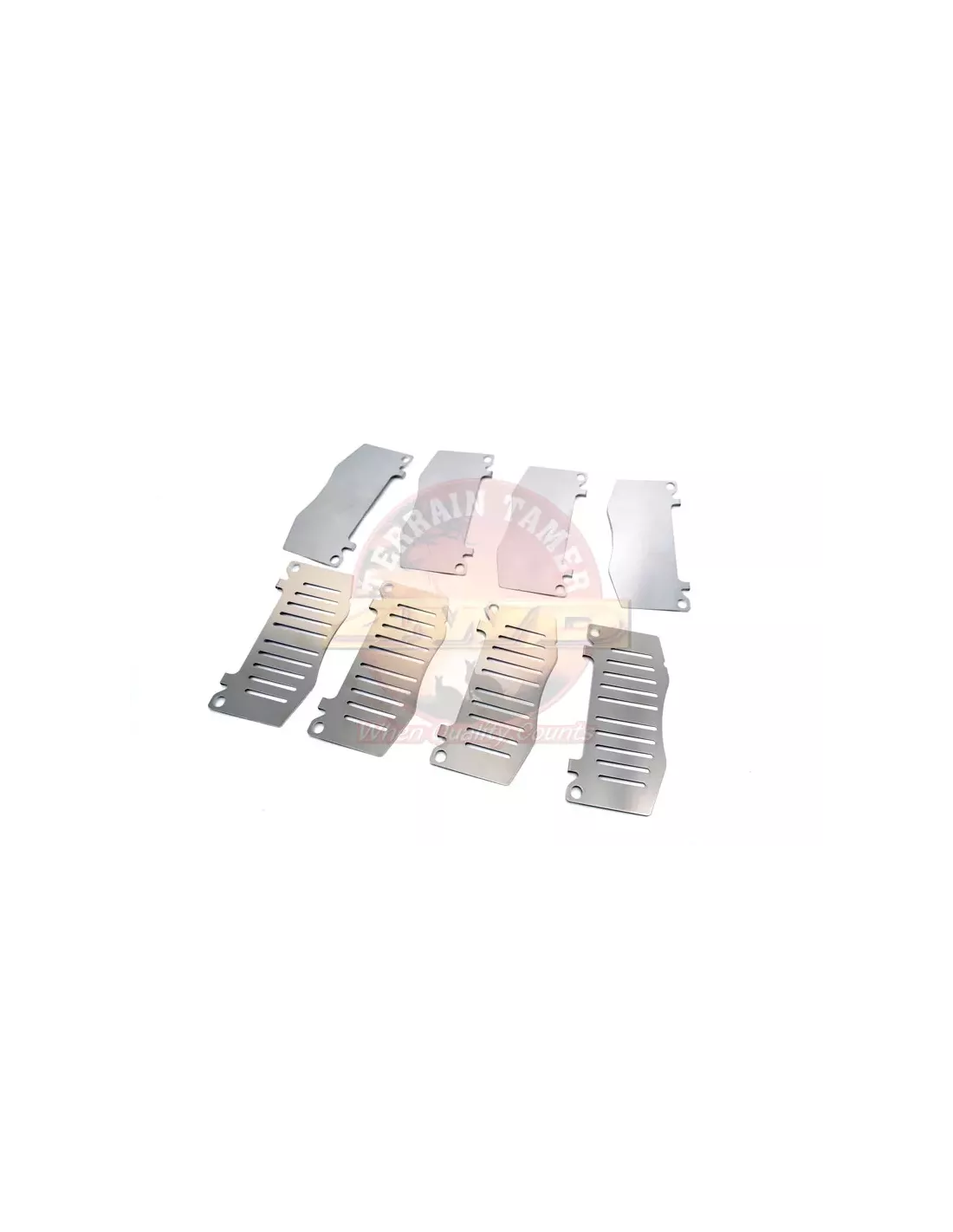 Kit cales anti-grincement avant Terrain Tamer DB1482TT