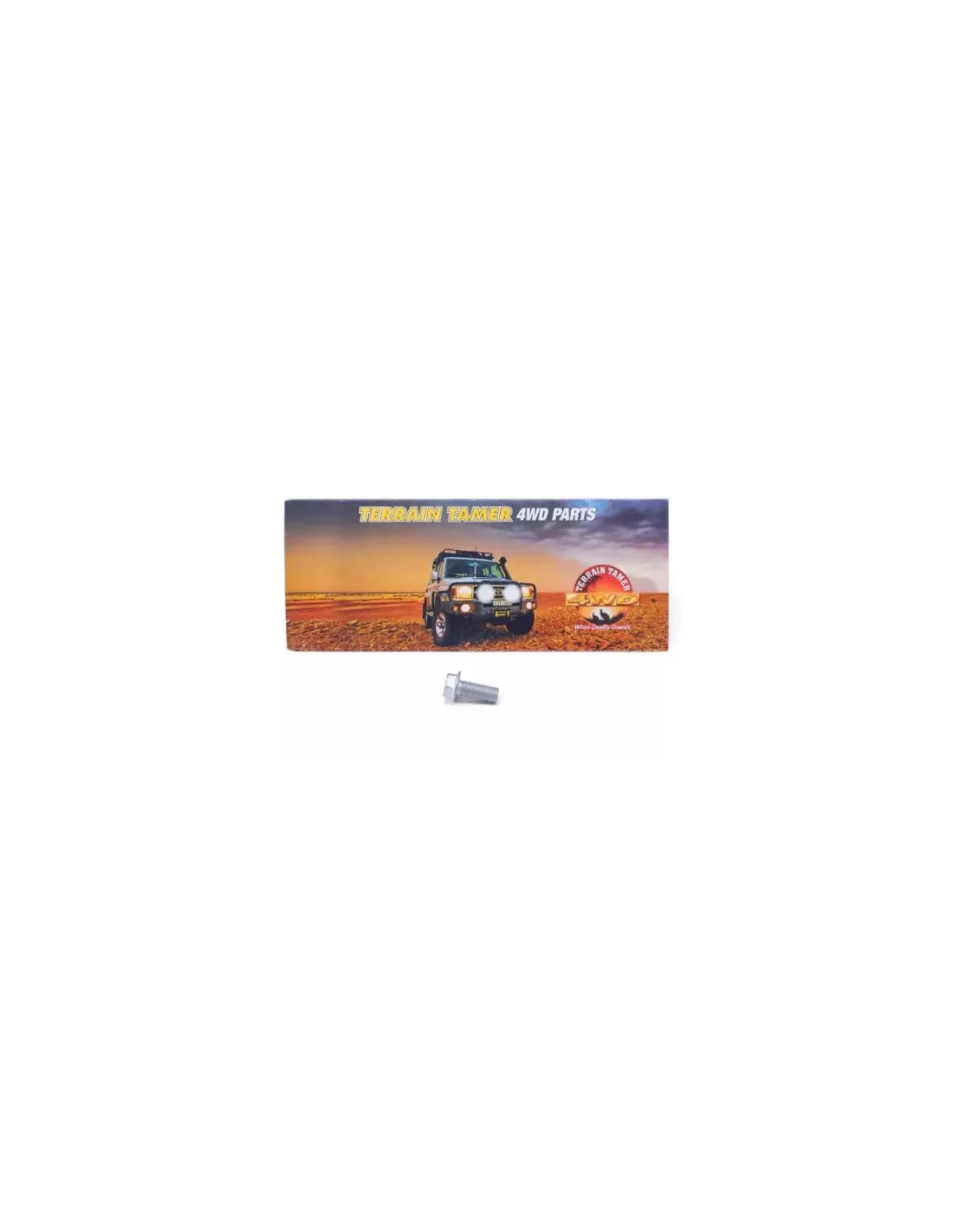 Boulon support compresseur A/C Terrain Tamer 91511-B1025