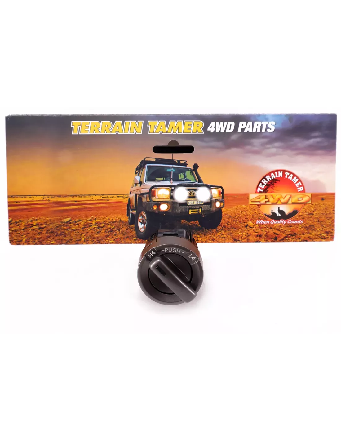 Interrupteur position boîte transfert Terrain Tamer 84223-60