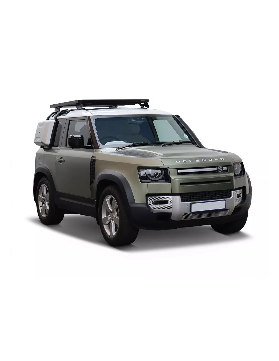 Kit de galerie de toit Slimline II contour pour Land Rover D
