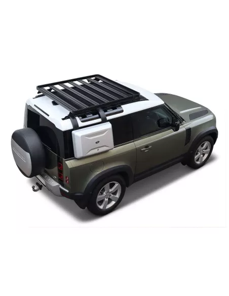 Kit de galerie de toit Slimline II contour pour Land Rover D