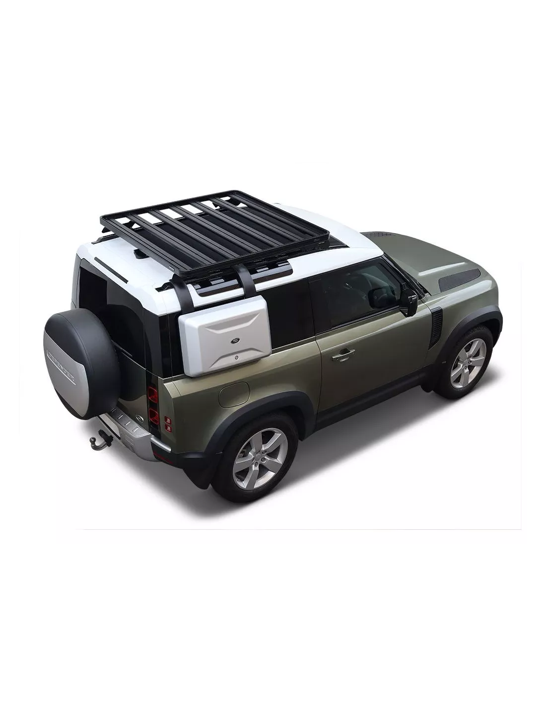 Kit de galerie de toit Slimline II contour pour Land Rover D