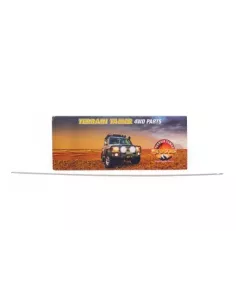 Plaque support caoutchouc essuie-glace arrière Terrain Tamer