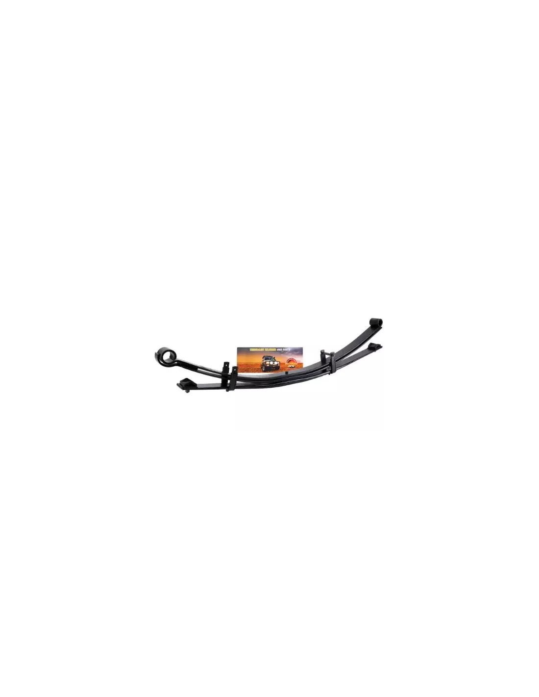 Ressort parabolique 2WD surélevé 20mm Terrain Tamer