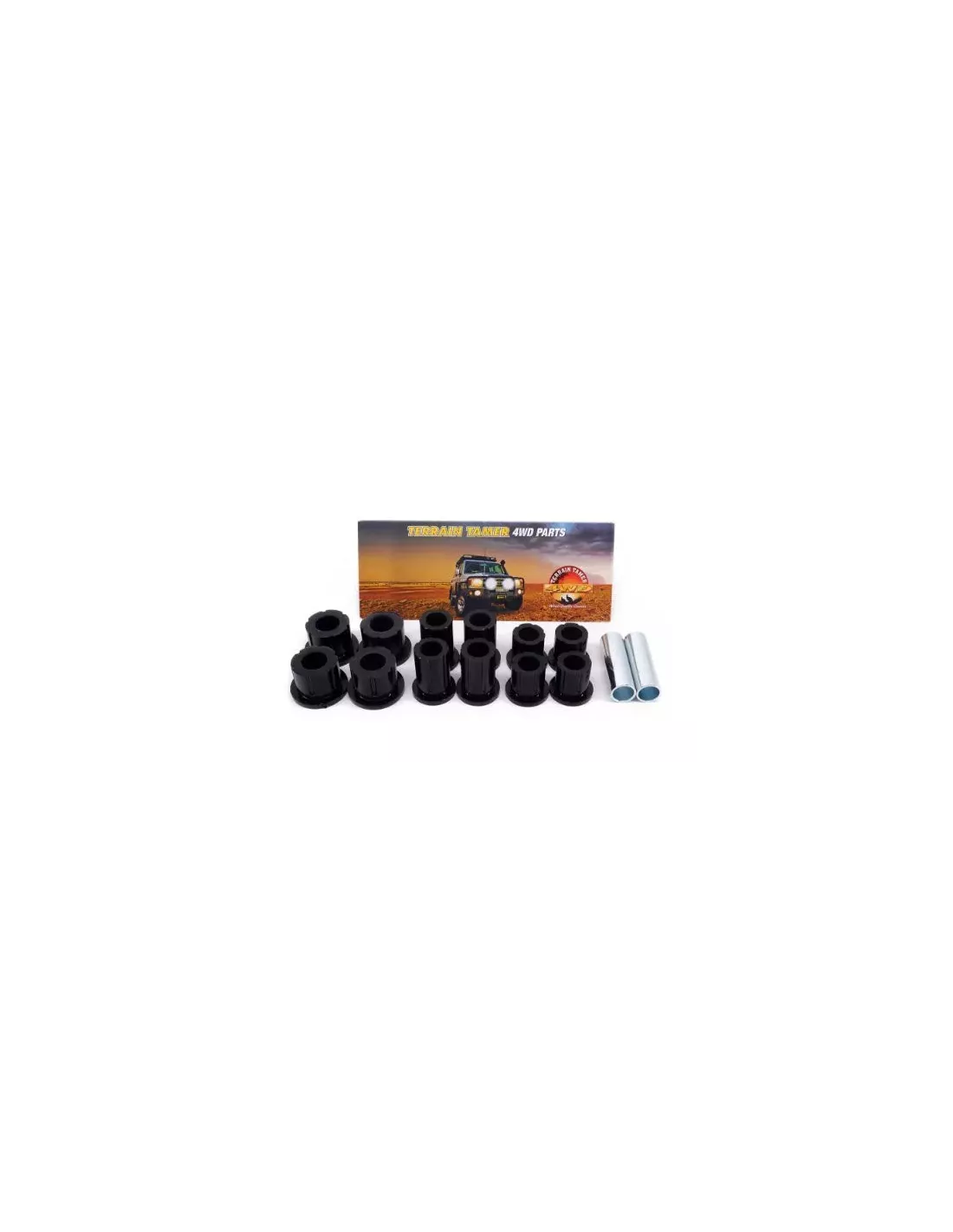 Kit silentblocs TT PRO 2WD Hilux Terrain Tamer
