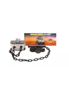 Support complet roue de secours Terrain Tamer 2