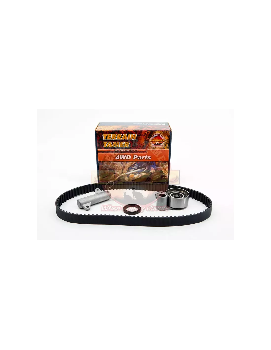 Kit courroie distribution 1KZ  Terrain Tamer avec galet