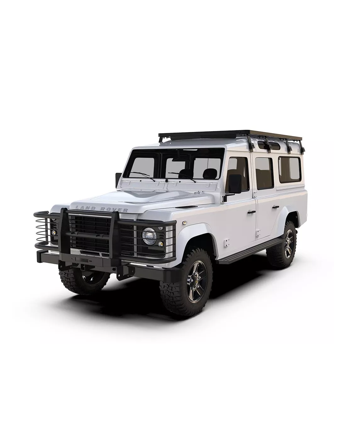 Kit de 3/4 galerie Slimline II pour un Land Rover Defender 1