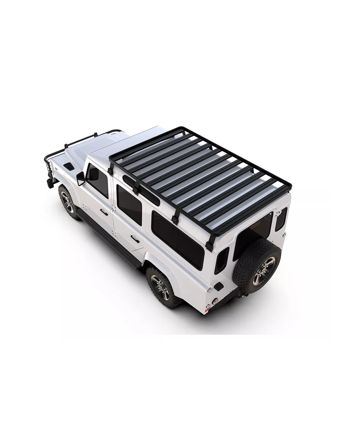 Kit de 3/4 galerie Slimline II pour un Land Rover Defender 1