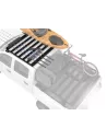Kit de galerie Slimline II pour Land Rover Defender Pick-Up
