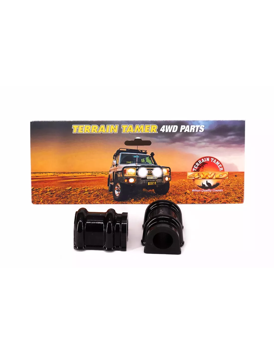 Kit Silentblocs Barre Stabilisateur Arrière Terrain Tamer