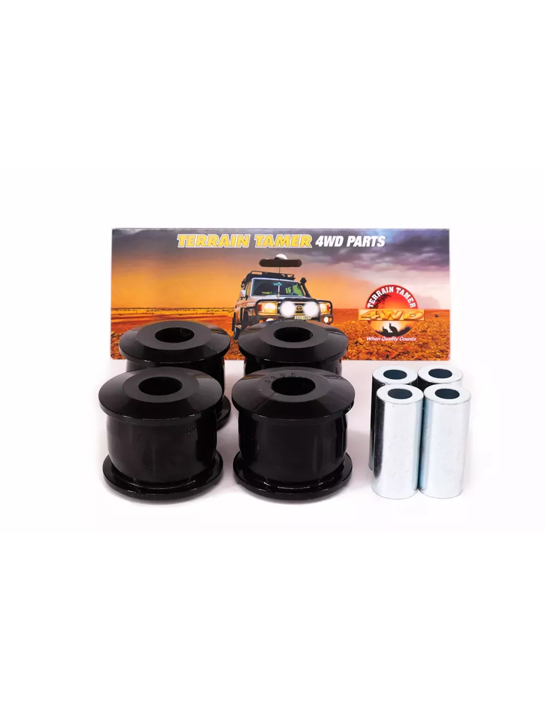 Kit bagues bras arrière inférieur Terrain Tamer TT3286