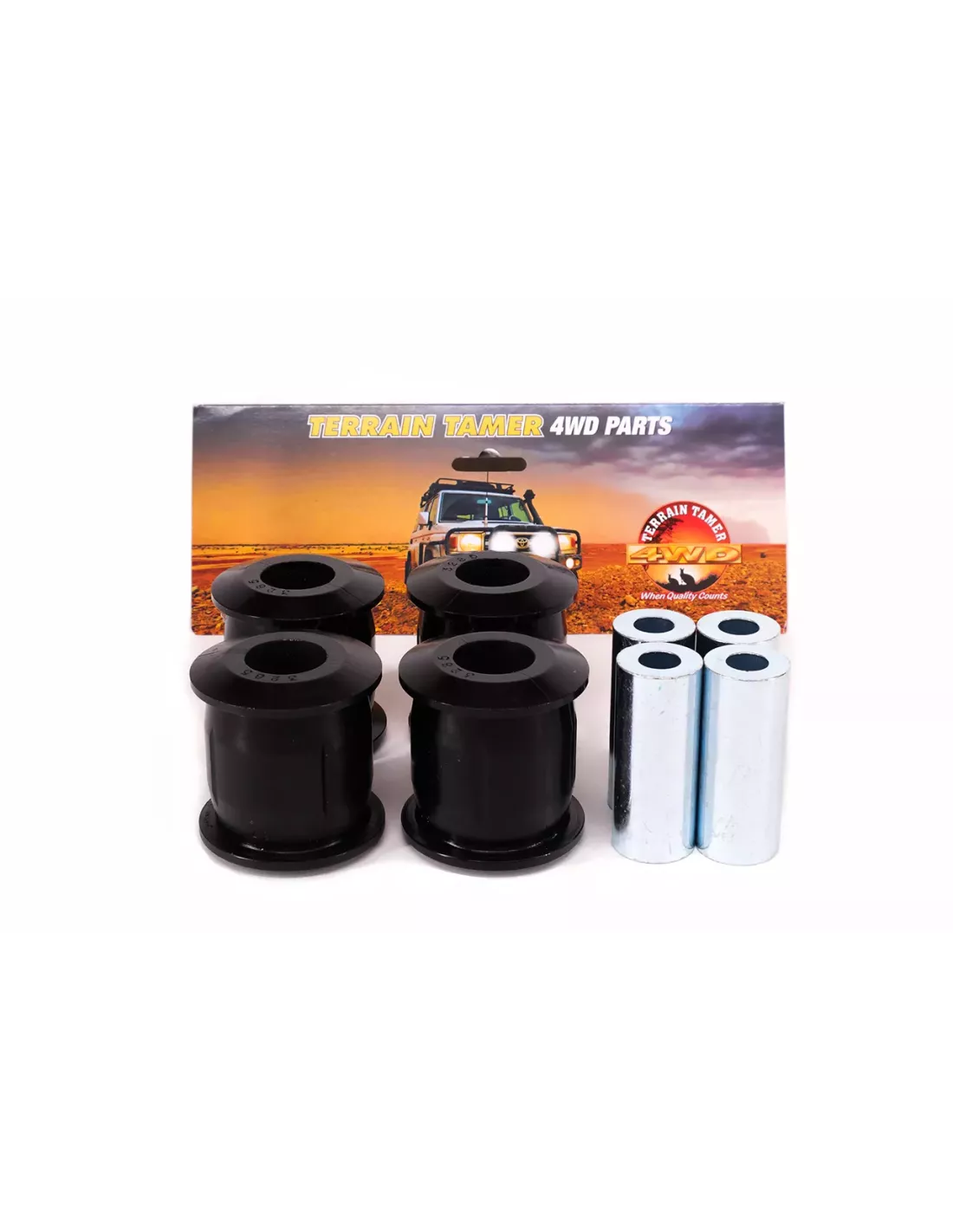 Kit bagues bras suspension supérieur arrière Terrain Tamer