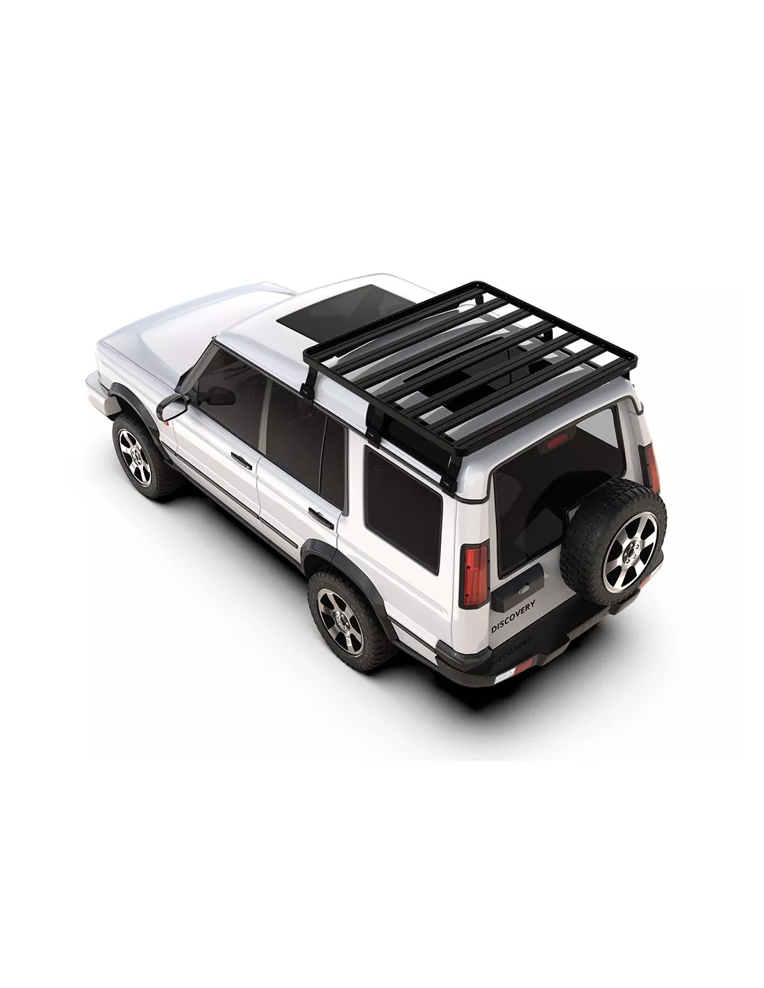 Kit de galerie Slimline II 1/2 pour un Land Rover Discovery