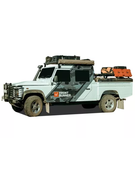 Kit de 1/2 galerie Slimline II pour le Land Rover Defender 1