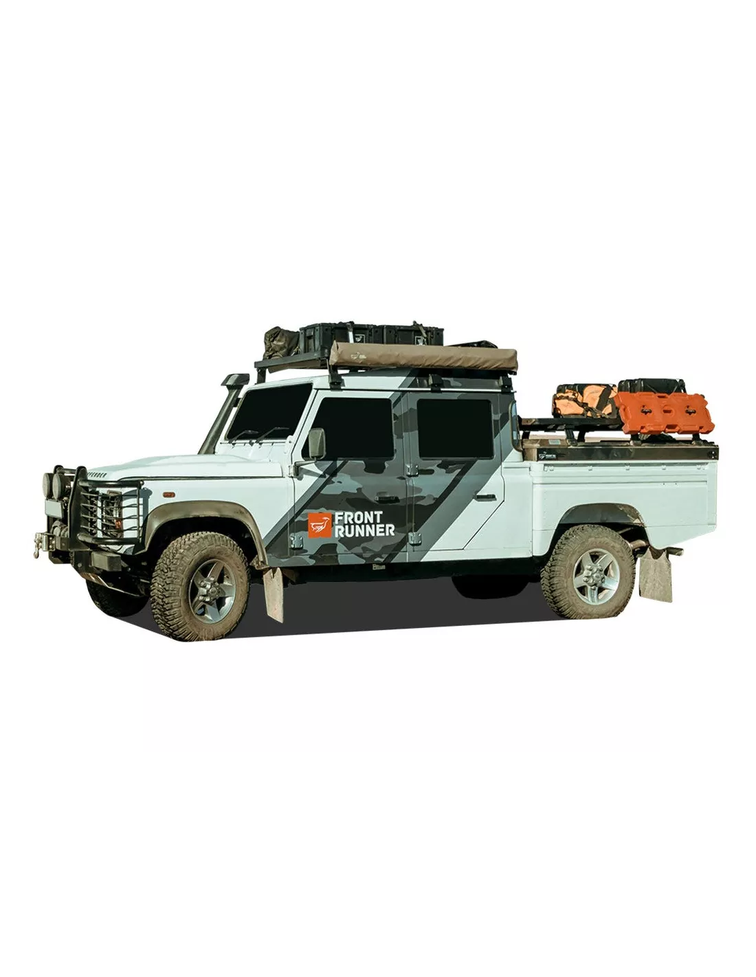 Kit de 1/2 galerie Slimline II pour le Land Rover Defender 1