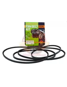 Kit courroie ventilateur direction assistée clim Navara D22