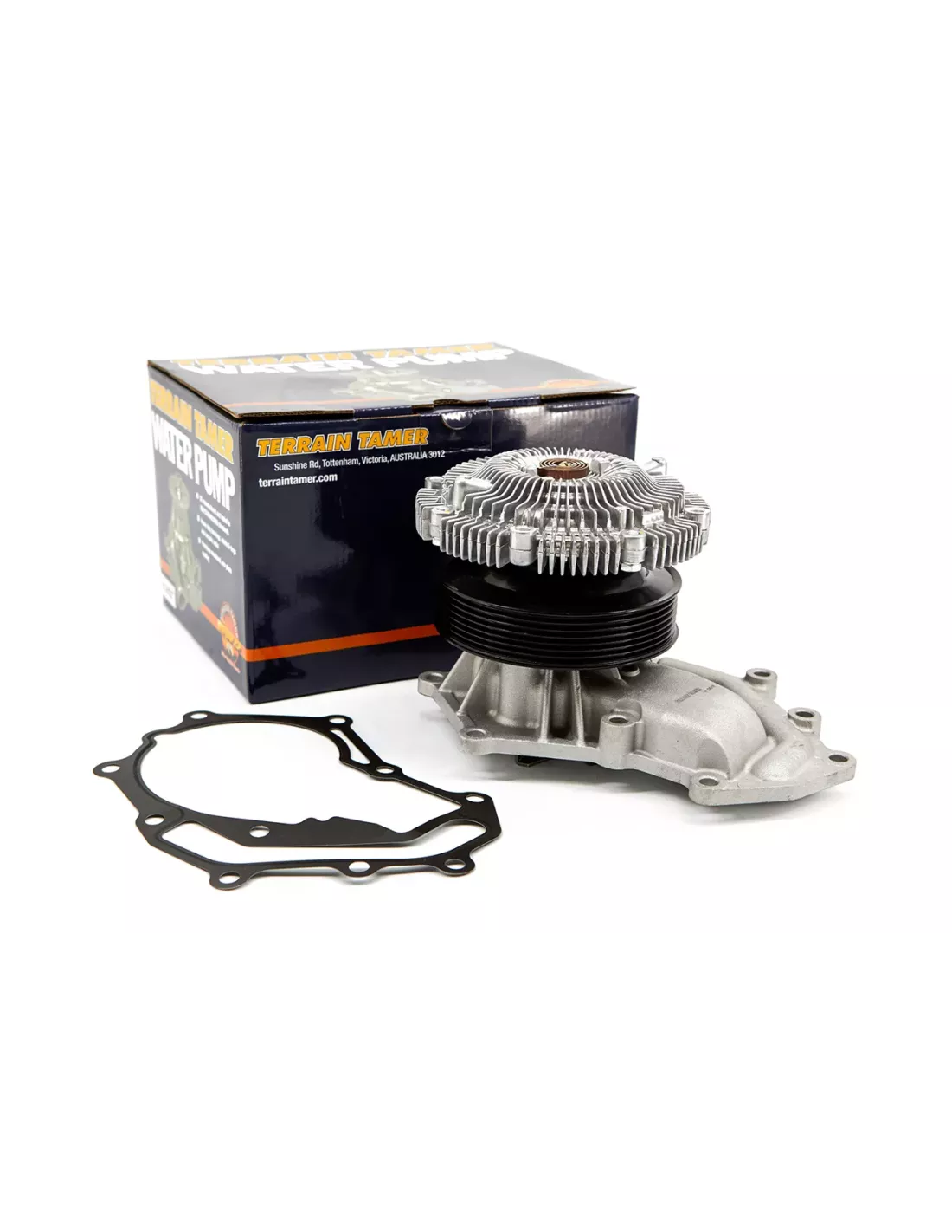 Pompe à eau ZD30DTI & embrayage viscocoupleur TT sans Common
