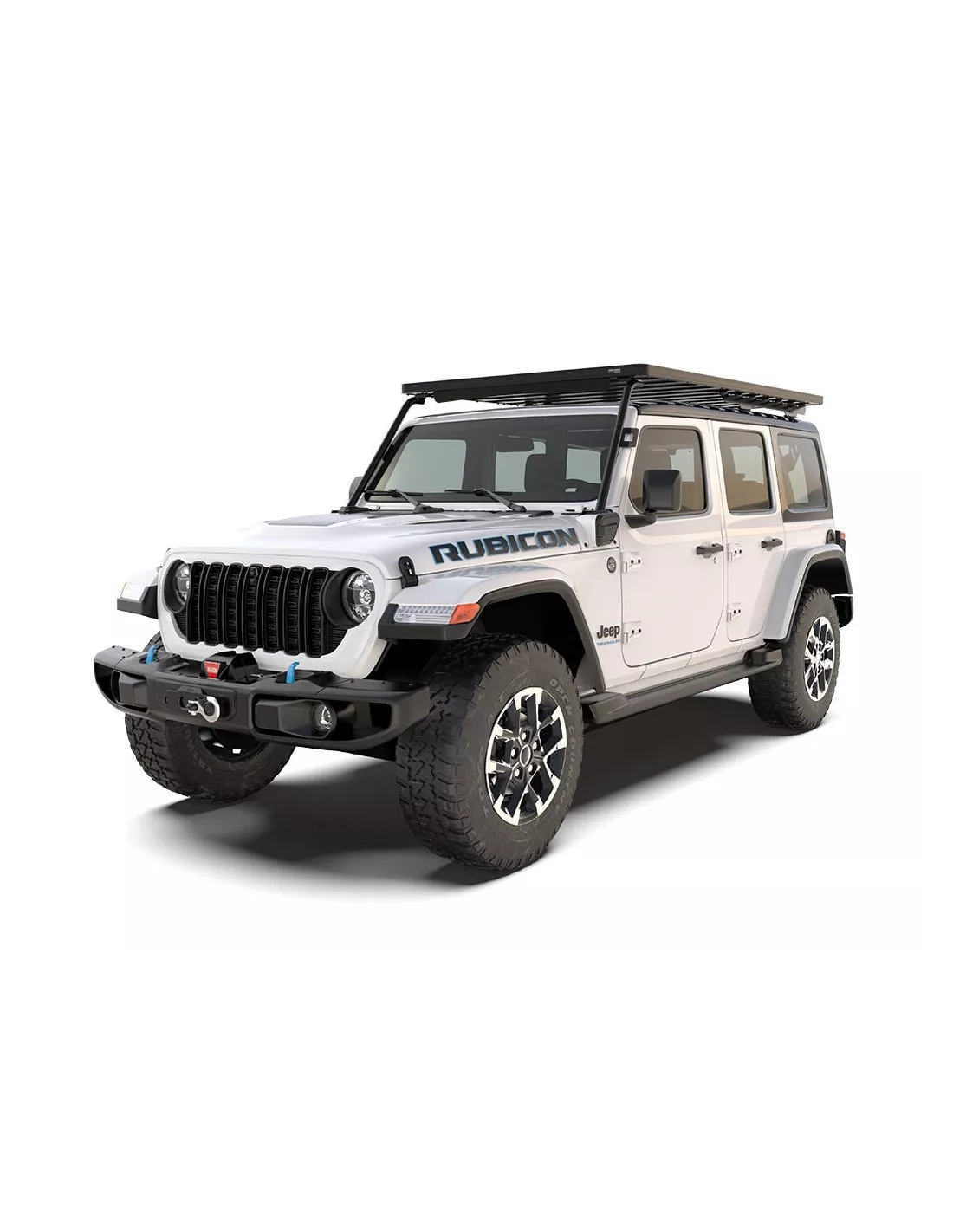 Kit de barres de toit Extreme Slimline II pour Jeep Wrangler