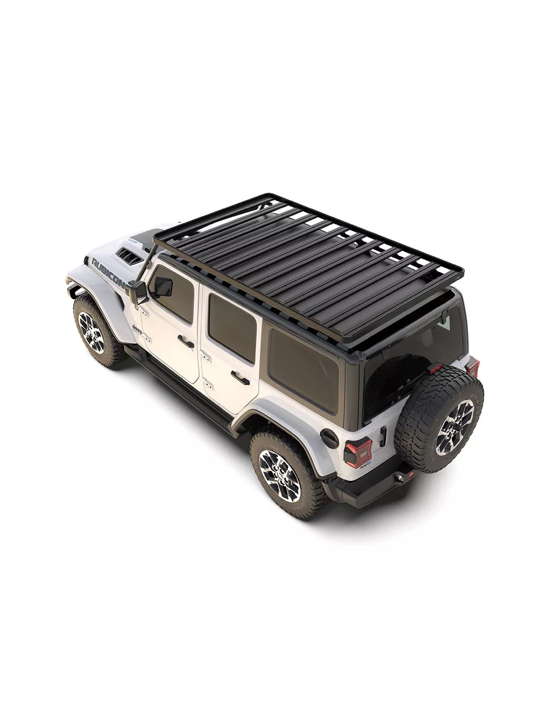 Kit de barres de toit Extreme Slimline II pour Jeep Wrangler