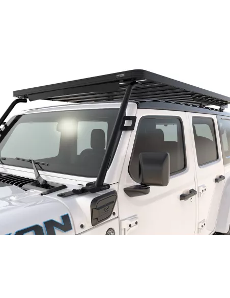Kit de barres de toit Extreme Slimline II pour Jeep Wrangler