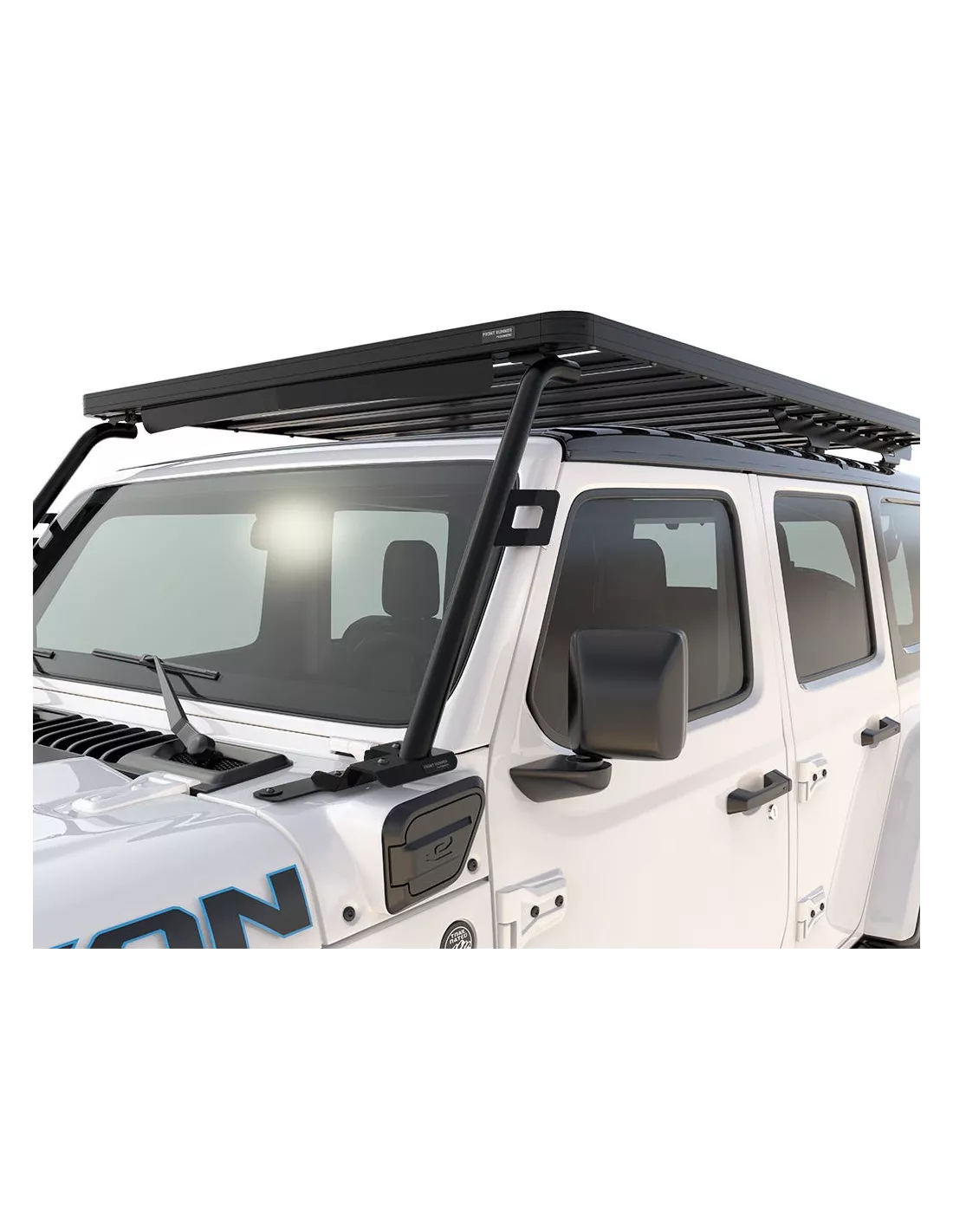 Kit de barres de toit Extreme Slimline II pour Jeep Wrangler