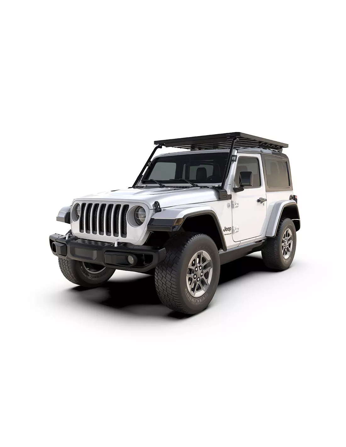 Kit de barres de toit Extreme Slimline II pour Jeep Wrangler