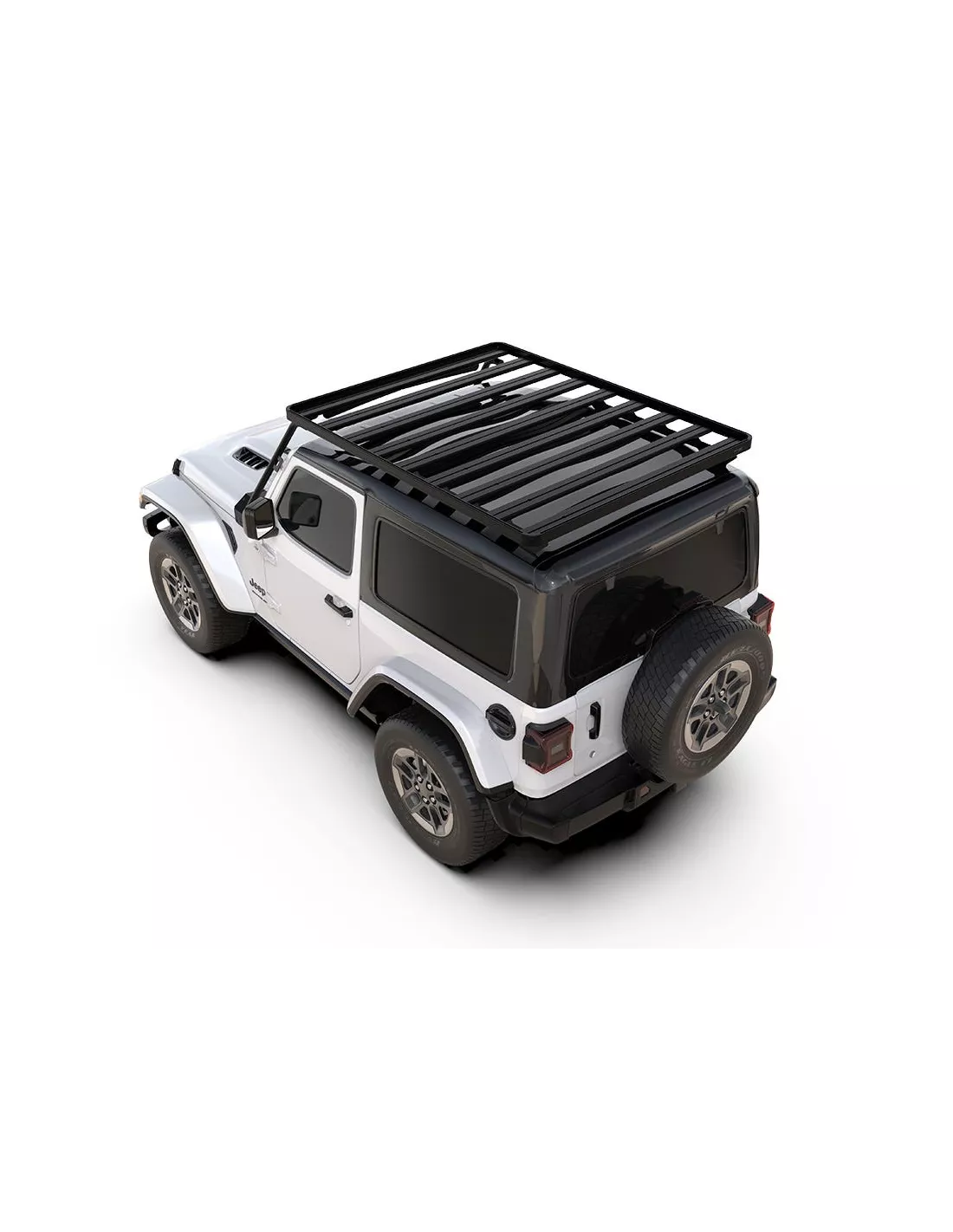 Kit de barres de toit Extreme Slimline II pour Jeep Wrangler