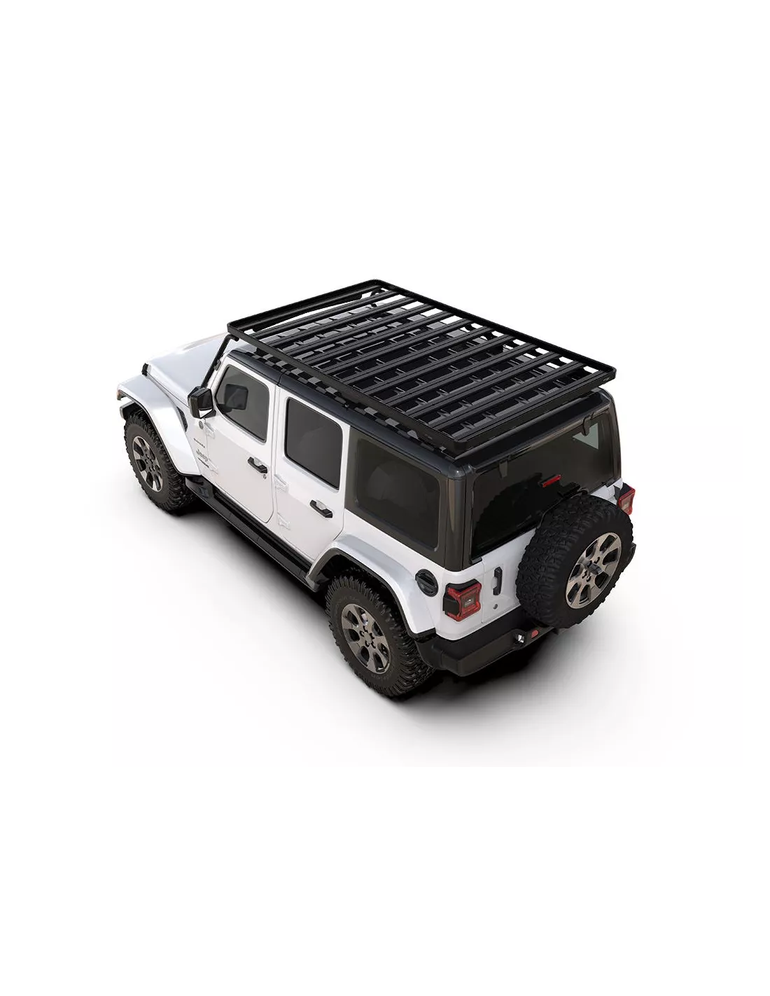 Kit de galerie de toit Extreme Slimline II pour Jeep Wrangle