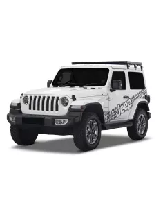 Kit de 1/2 galerie Slimline II pour une Jeep Wrangler JL 2 P