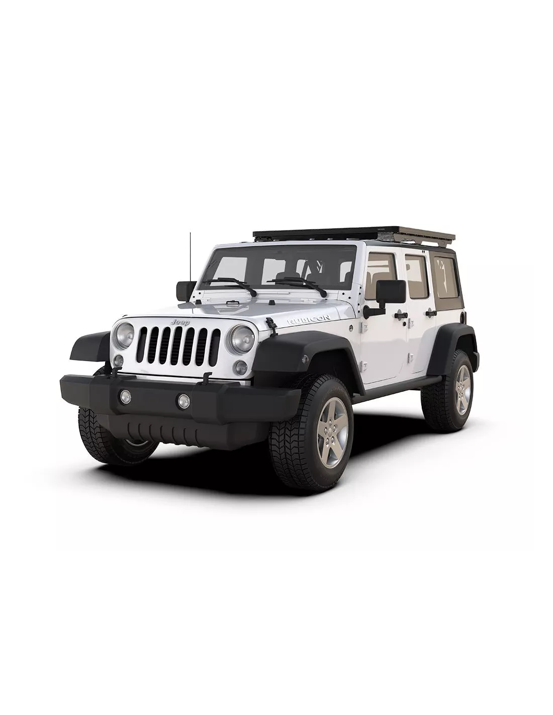 Kit de galerie Extrème Pro Slimline II pour la Jeep Wrangler