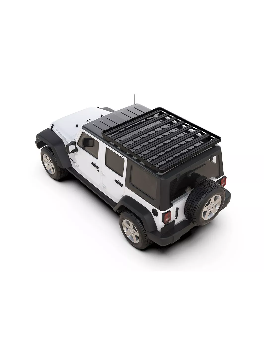 Kit de galerie Extrème Pro Slimline II pour la Jeep Wrangler