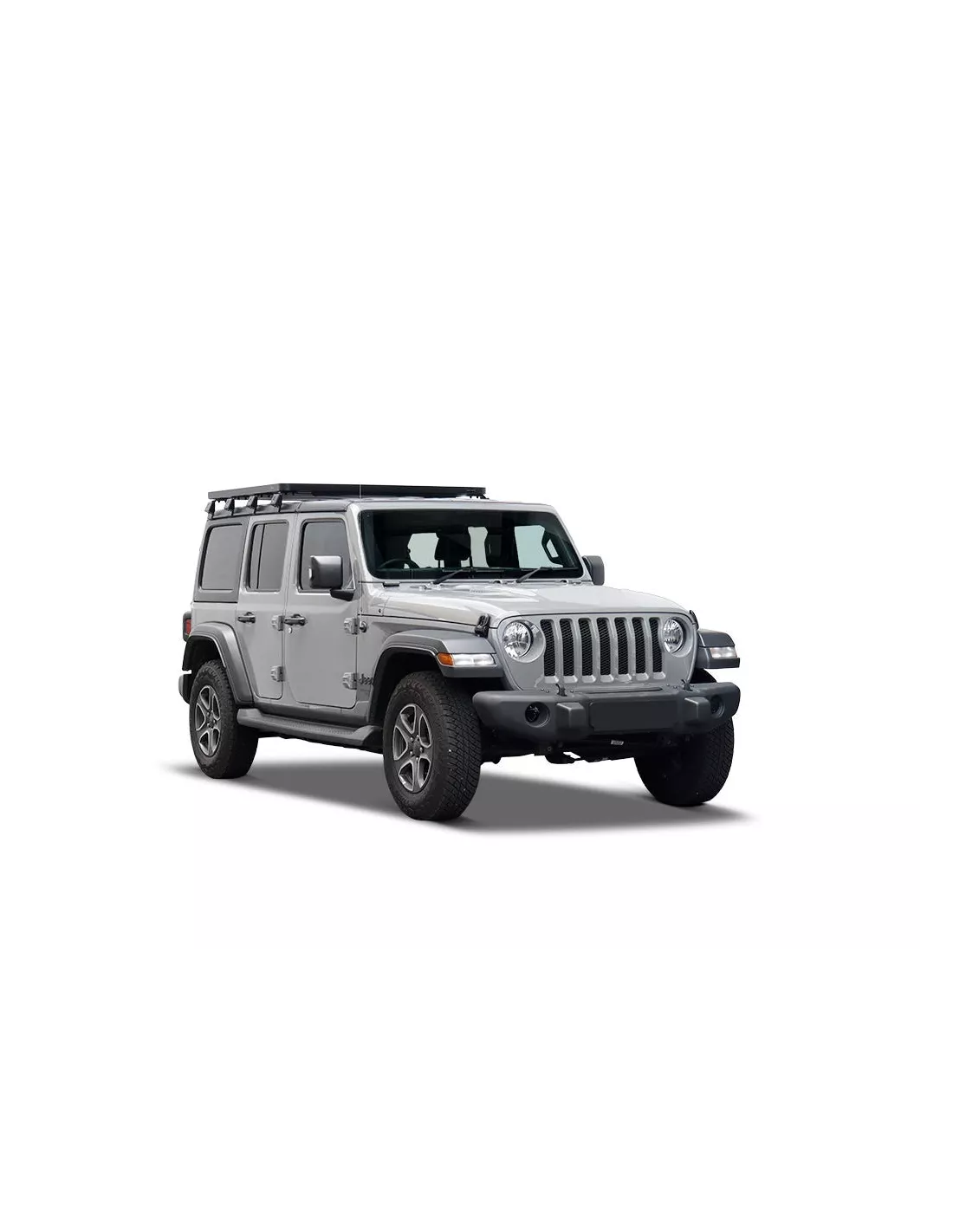 Kit de 1/2 galerie Slimline II pour une Jeep Wrangler 4xe (2