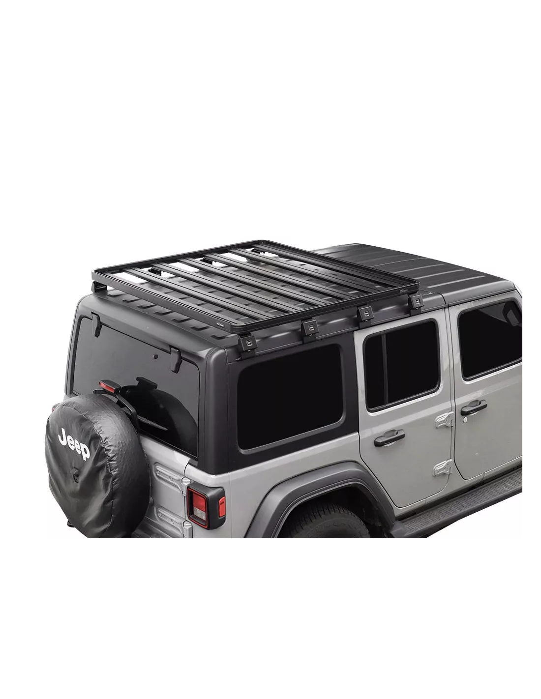 Kit de 1/2 galerie Slimline II pour une Jeep Wrangler 4xe (2