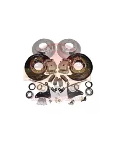 Conversion frein arrière tambour vers disque TT KUN26 2/05-7 2