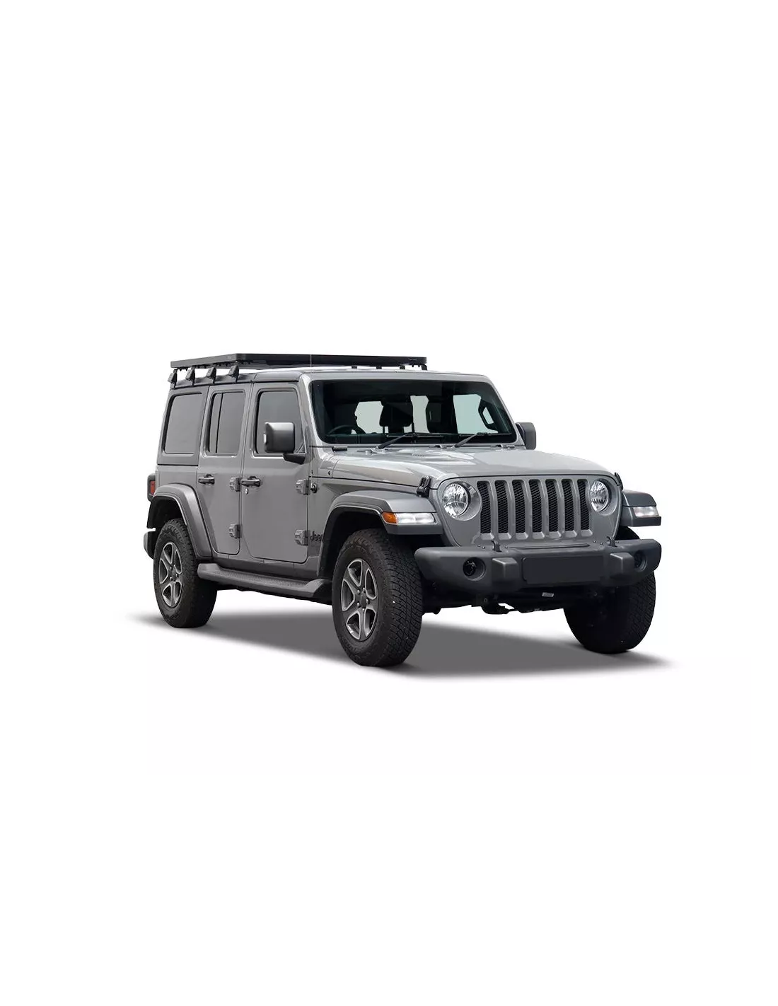 Kit de 1/2 galerie Slimline II pour une Jeep Wrangler JL 4 P
