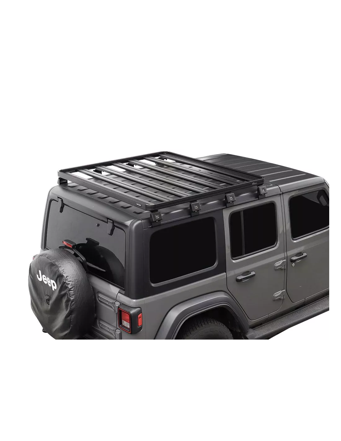 Kit de 1/2 galerie Slimline II pour une Jeep Wrangler JL 4 P