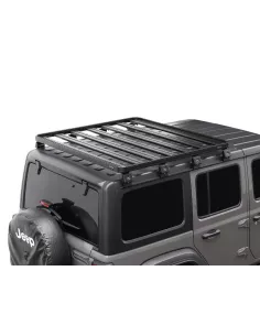 Kit de 1/2 galerie Slimline II pour une Jeep Wrangler JL 4 p 2
