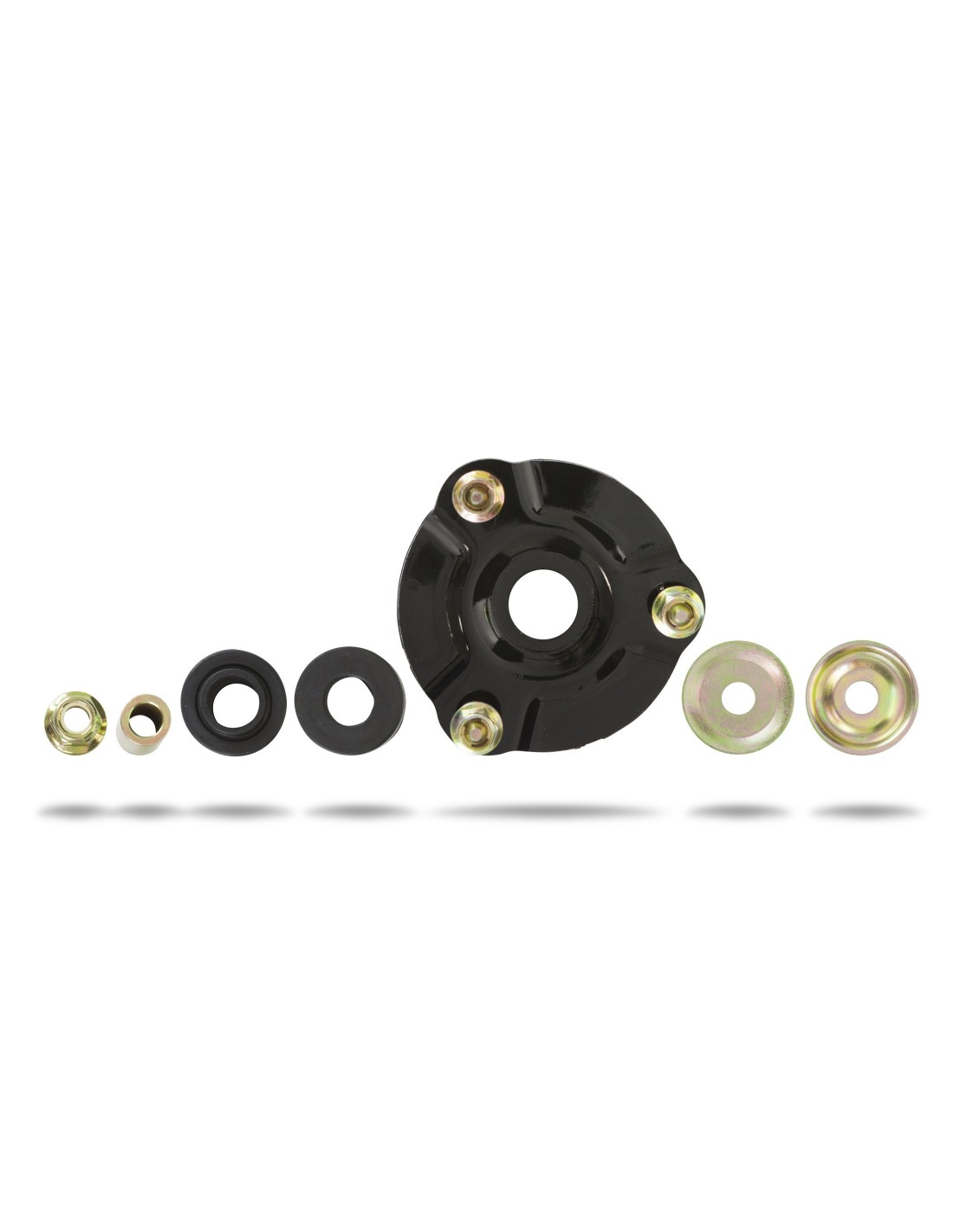 Pedders verstärkte Tasse für Ford Ranger Front Stoßdämpfer