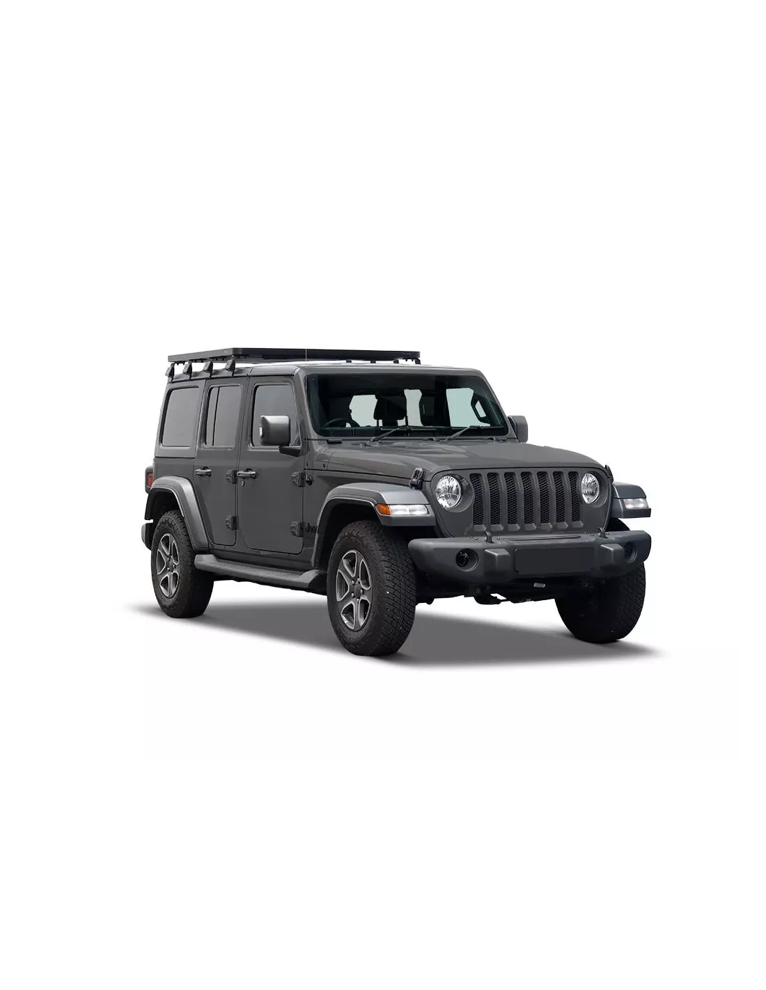 Kit de 1/2 galerie Slimline II pour une Jeep Wrangler 4xe (2