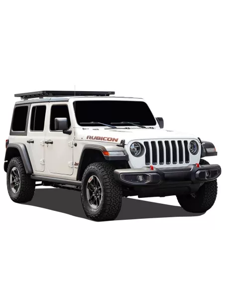 Kit de 1/2 galerie Slimline II extrème pour la Jeep Wrangler