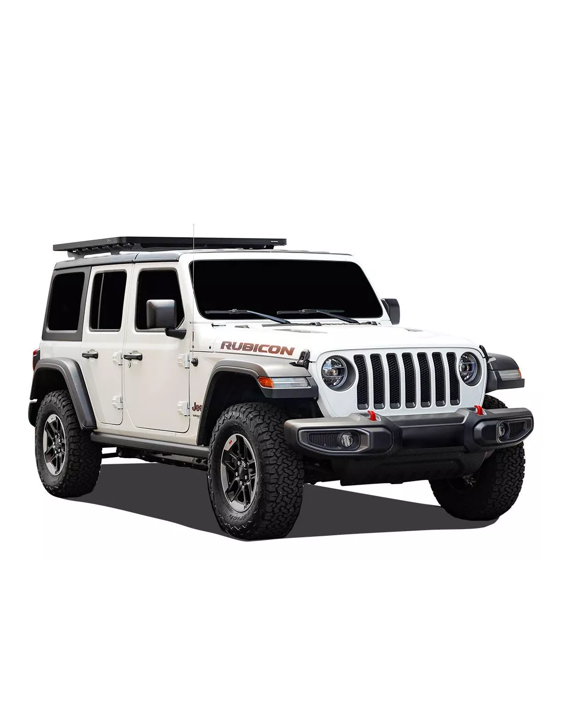 Kit de 1/2 galerie Slimline II extrème pour la Jeep Wrangler