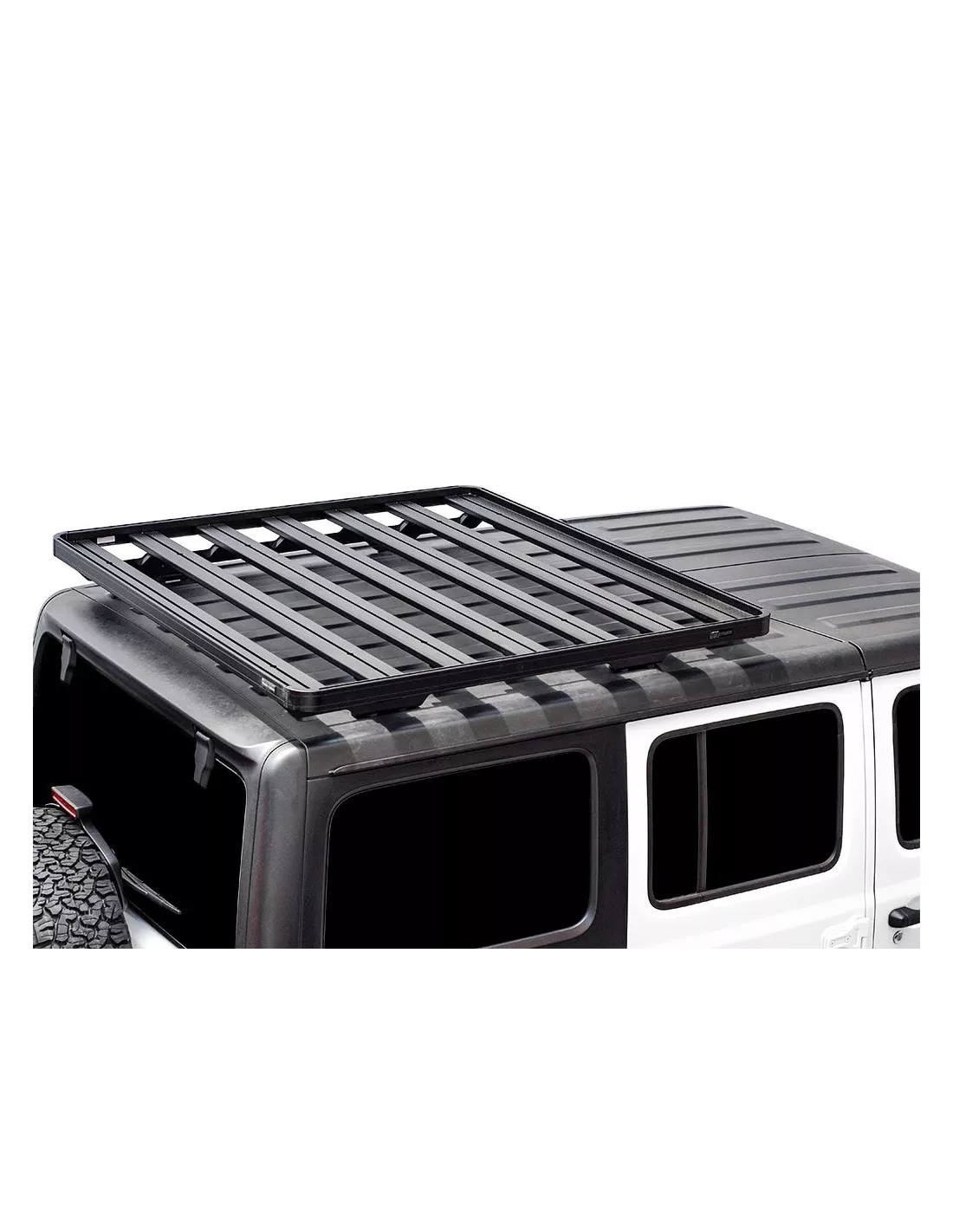 Kit de 1/2 galerie Slimline II extrème pour la Jeep Wrangler